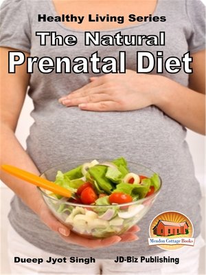 cover image of The Natural Prenatal Diet